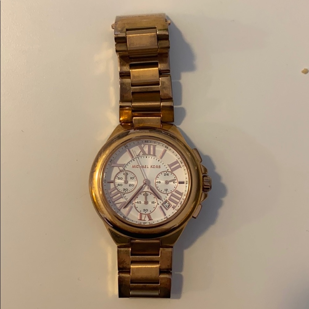 Michael Kira Gold Watch